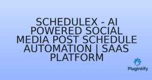 Read more about the article ScheduleX – AI Powered Social Media Post Schedule Automation | SaaS Platform