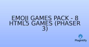 Read more about the article Emoji Games Pack – 8 HTML5 Games (Phaser 3)