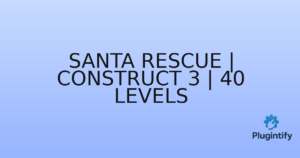 Read more about the article Santa Rescue | Construct 3 | 40 Levels
