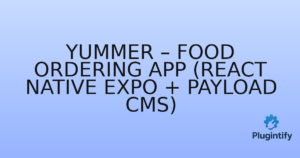 Read more about the article Yummer – Food Ordering App (React Native Expo + Payload CMS)