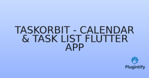 Read more about the article TaskOrbit – Calendar & Task List Flutter App