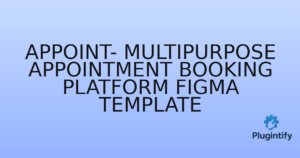 Read more about the article Appoint- Multipurpose Appointment Booking Platform Figma Template