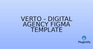 Read more about the article Verto – Digital Agency Figma Template
