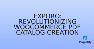 Read more about the article Exporo: Revolutionizing WooCommerce PDF Catalog Creation