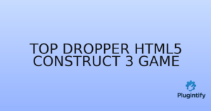 Read more about the article Top Dropper HTML5 Construct 3 Game
