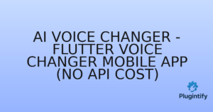 Read more about the article AI Voice Changer – Flutter Voice Changer Mobile App (No API Cost)