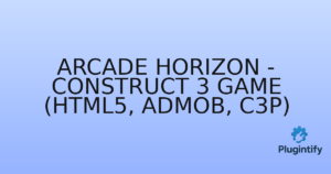 Read more about the article Arcade Horizon – Construct 3 Game (HTML5, AdMob, C3P)