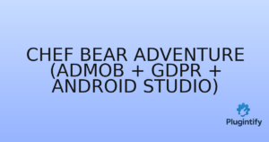 Read more about the article Chef Bear Adventure (Admob + GDPR + Android Studio)