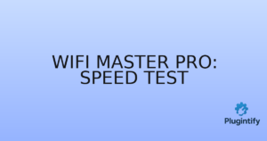 Read more about the article WiFi Master Pro: Speed Test