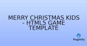 Read more about the article Merry Christmas Kids – HTML5 Game Template