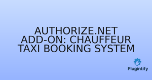 Read more about the article Authorize.net Add-on: Chauffeur Taxi Booking System