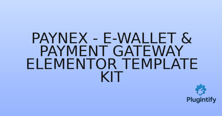 Read more about the article Paynex – E-Wallet & Payment Gateway Elementor Template Kit