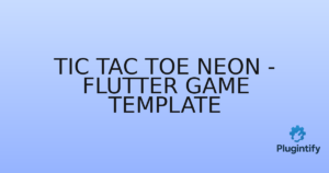 Read more about the article Tic Tac Toe Neon – Flutter Game Template