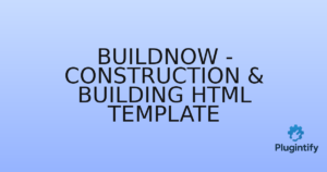 Read more about the article Buildnow – Construction & Building HTML Template