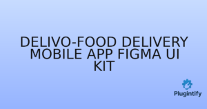 Read more about the article Delivo-Food Delivery Mobile App Figma Ui Kit