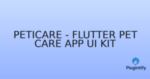 Read more about the article Peticare – Flutter Pet Care App UI Kit