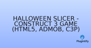 Read more about the article Halloween Slicer – Construct 3 Game (HTML5, AdMob, C3P)