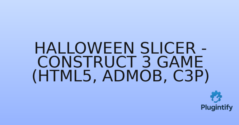 Read more about the article Halloween Slicer – Construct 3 Game (HTML5, AdMob, C3P)