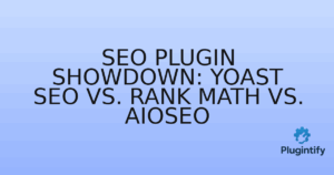Read more about the article SEO Plugin Showdown: Yoast SEO vs. Rank Math vs. AIOSEO