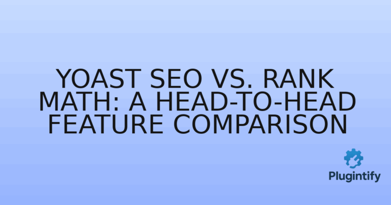 Read more about the article Yoast SEO vs. Rank Math: A Head-to-Head Feature Comparison