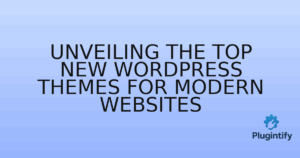 Read more about the article Unveiling the Top New WordPress Themes for Modern Websites
