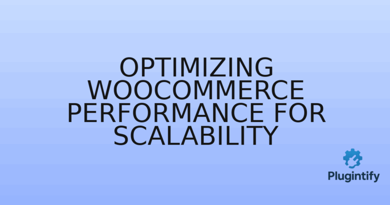 Read more about the article Optimizing WooCommerce Performance for Scalability