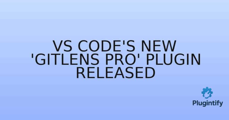 Read more about the article VS Code’s New ‘GitLens Pro’ Plugin Released
