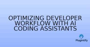 Read more about the article Optimizing Developer Workflow with AI Coding Assistants