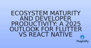Read more about the article Ecosystem Maturity and Developer Productivity: A 2025 Outlook for Flutter vs React Native