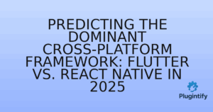Read more about the article Predicting the Dominant Cross-Platform Framework: Flutter vs. React Native in 2025