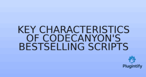 Read more about the article Key Characteristics of CodeCanyon’s Bestselling Scripts