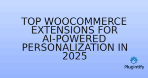 Read more about the article Top WooCommerce Extensions for AI-Powered Personalization in 2025