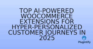 Read more about the article Top AI-Powered WooCommerce Extensions for Hyper-Personalized Customer Journeys in 2025