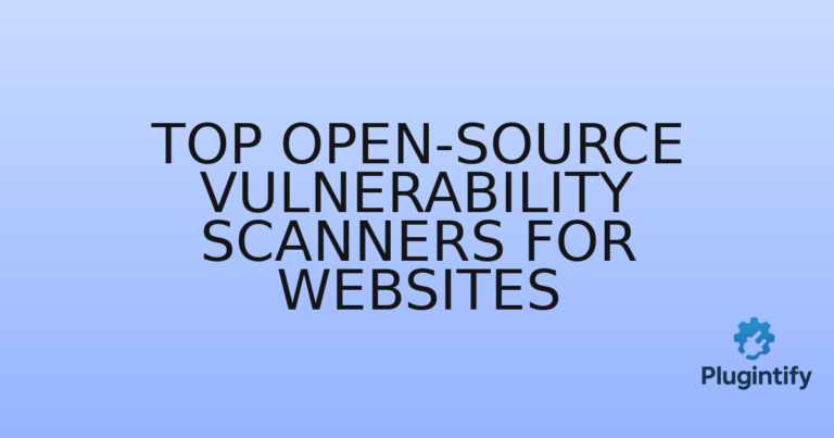Read more about the article Top Open-Source Vulnerability Scanners for Websites