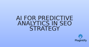 Read more about the article AI for Predictive Analytics in SEO Strategy