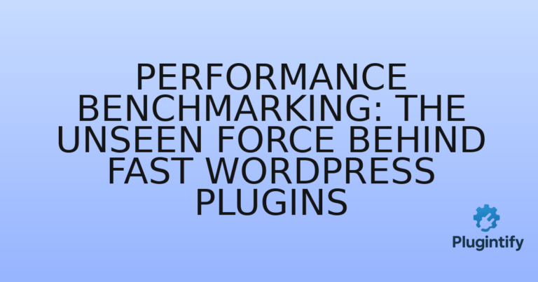 Read more about the article Performance Benchmarking: The Unseen Force Behind Fast WordPress Plugins