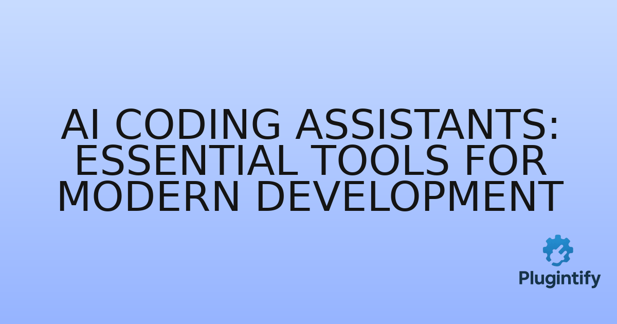 You are currently viewing AI Coding Assistants: Essential Tools for Modern Development