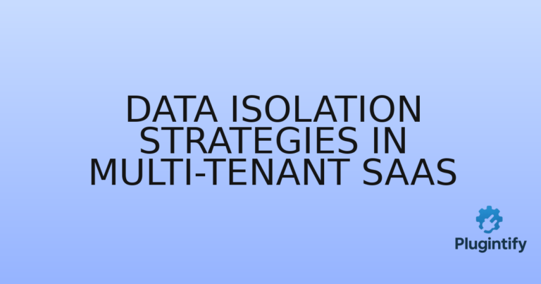 Read more about the article Data Isolation Strategies in Multi-Tenant SaaS