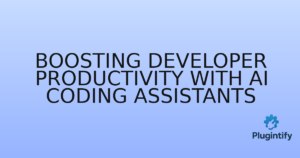 Read more about the article Boosting Developer Productivity with AI Coding Assistants