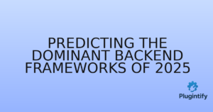 Read more about the article Predicting the Dominant Backend Frameworks of 2025