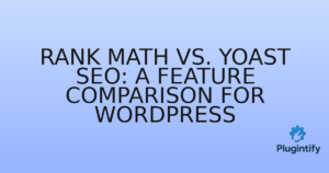 Read more about the article Rank Math vs. Yoast SEO: A Feature Comparison for WordPress