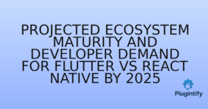 Read more about the article Projected Ecosystem Maturity and Developer Demand for Flutter vs React Native by 2025
