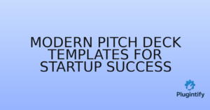 Read more about the article Modern Pitch Deck Templates for Startup Success