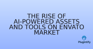 Read more about the article The Rise of AI-Powered Assets and Tools on Envato Market