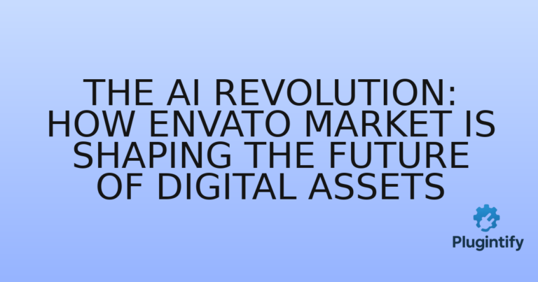 Read more about the article The AI Revolution: How Envato Market is Shaping the Future of Digital Assets