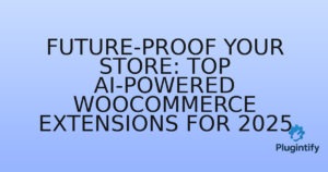 Read more about the article Future-Proof Your Store: Top AI-Powered WooCommerce Extensions for 2025
