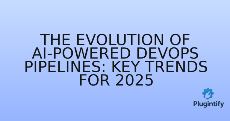 Read more about the article The Evolution of AI-Powered DevOps Pipelines: Key Trends for 2025