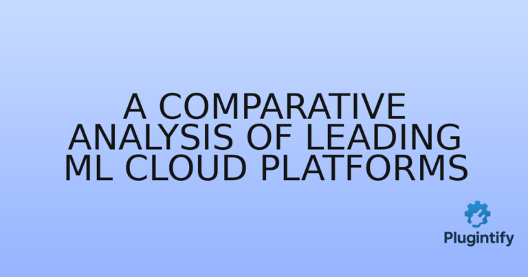 Read more about the article A Comparative Analysis of Leading ML Cloud Platforms