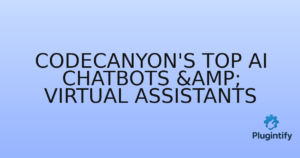 Read more about the article CodeCanyon’s Top AI Chatbots & Virtual Assistants
