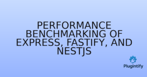 Read more about the article Performance Benchmarking of Express, Fastify, and NestJS